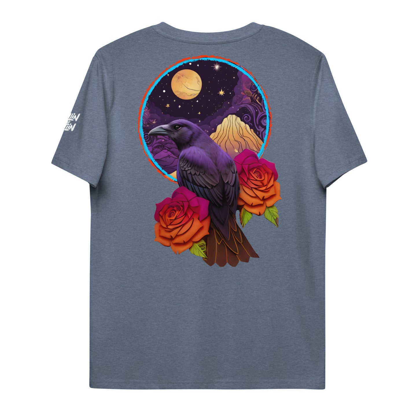 Midnight Raven Premium Eco T-Shirt- Dark Colours