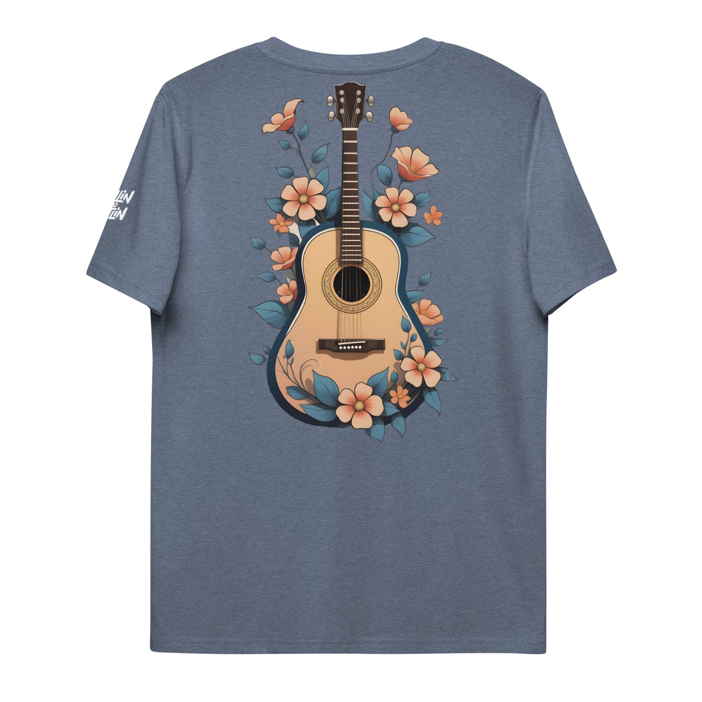 Strings Of Serenity - Premium Eco T-Shirt