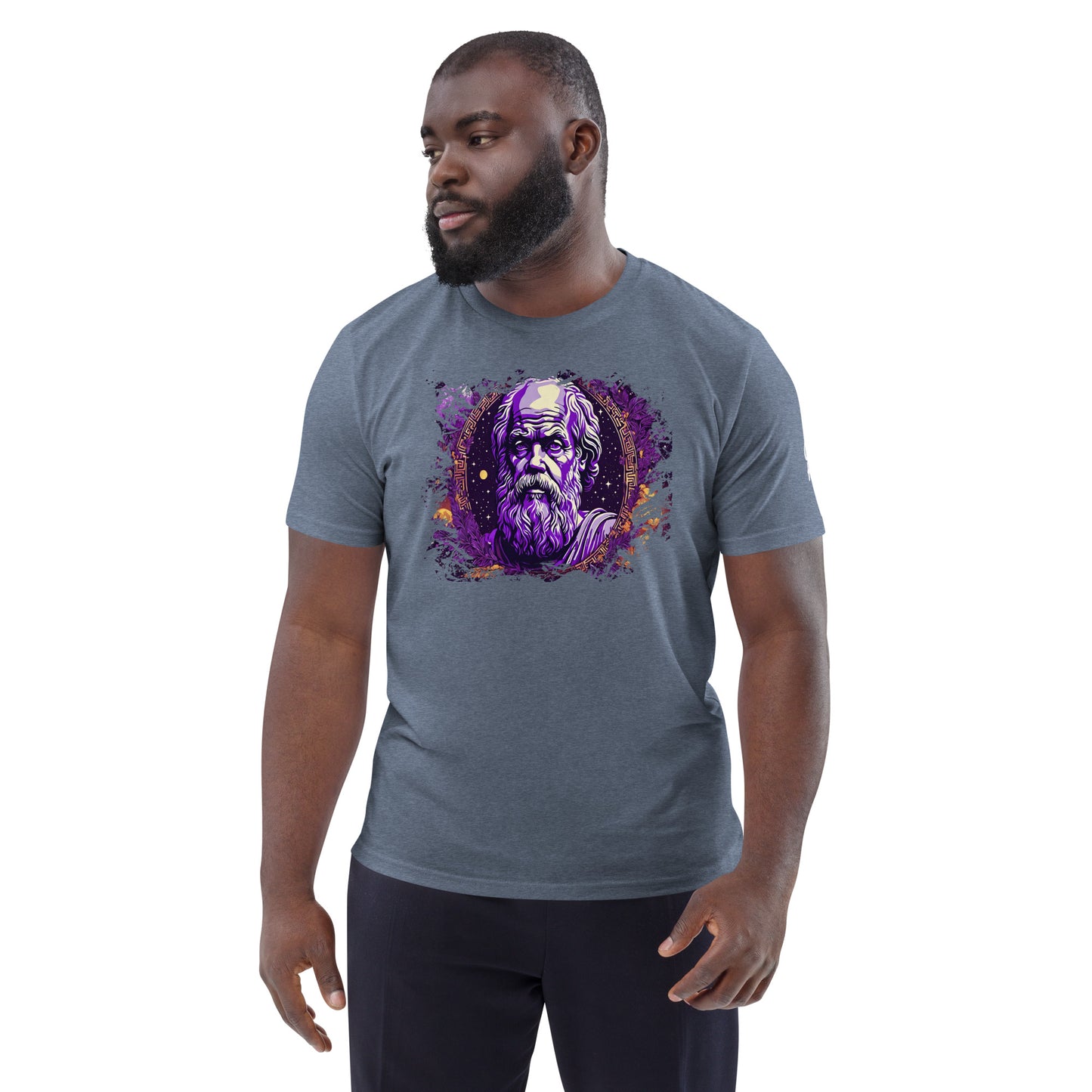 Socrates Premium Eco Cosy T-Shirt - Dark Colours