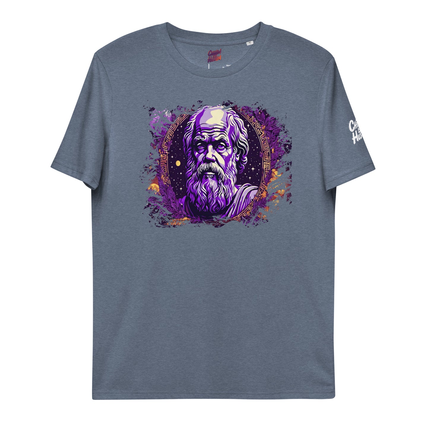 Socrates Premium Eco Cosy T-Shirt - Dark Colours