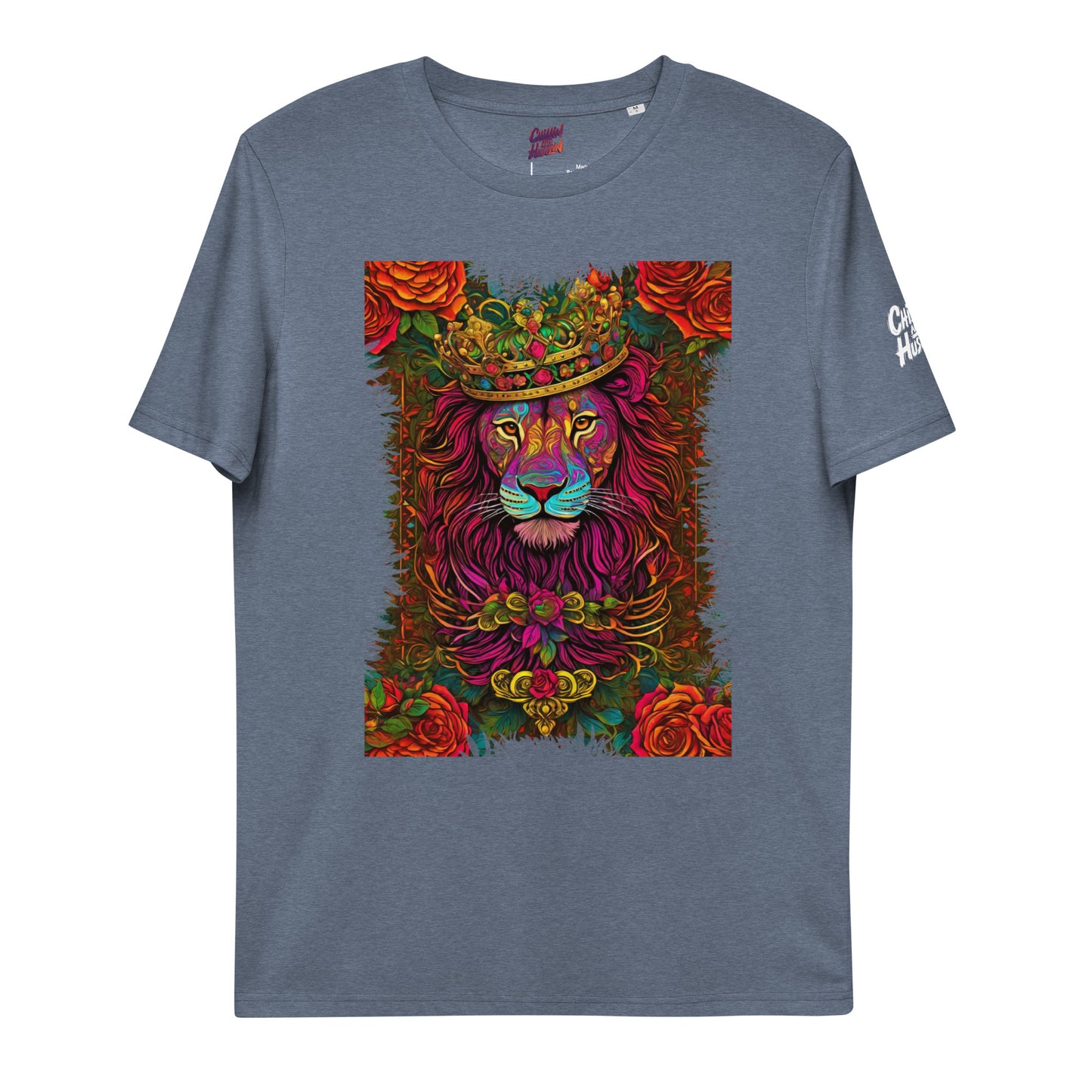 Hail The King Premium Eco T-Shirt - Dark Colours