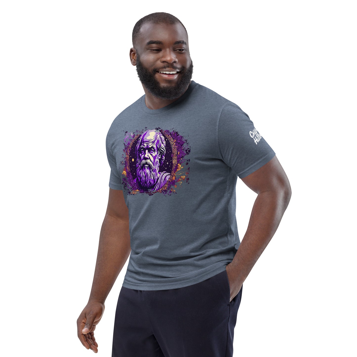 Socrates Premium Eco Cosy T-Shirt - Dark Colours