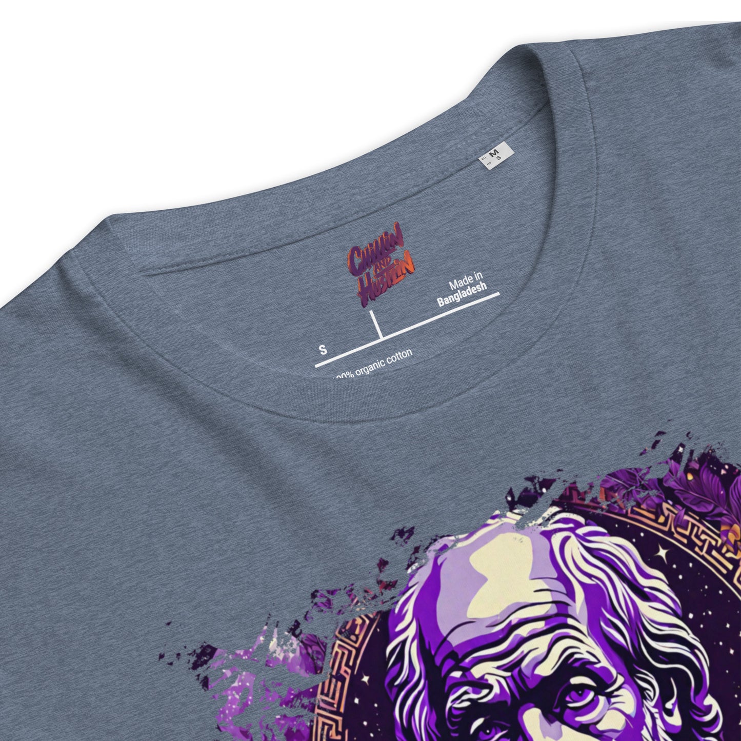 Socrates Premium Eco Cosy T-Shirt - Dark Colours