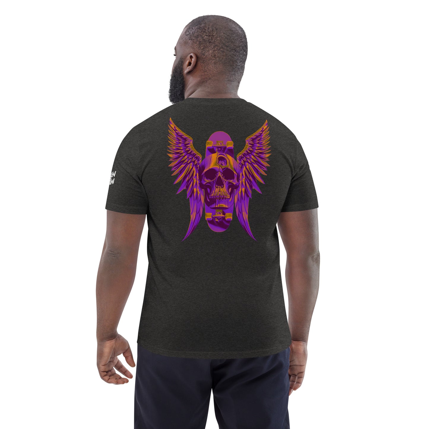 Skateboard Ripper Premium Eco Stylish T-shirt - Dark Colours