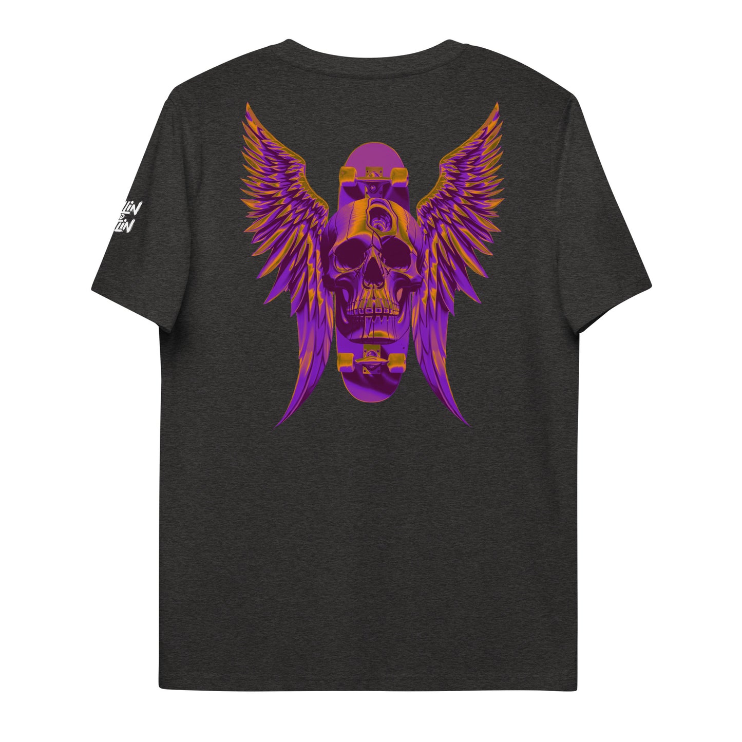 Skateboard Ripper Premium Eco Stylish T-shirt - Dark Colours