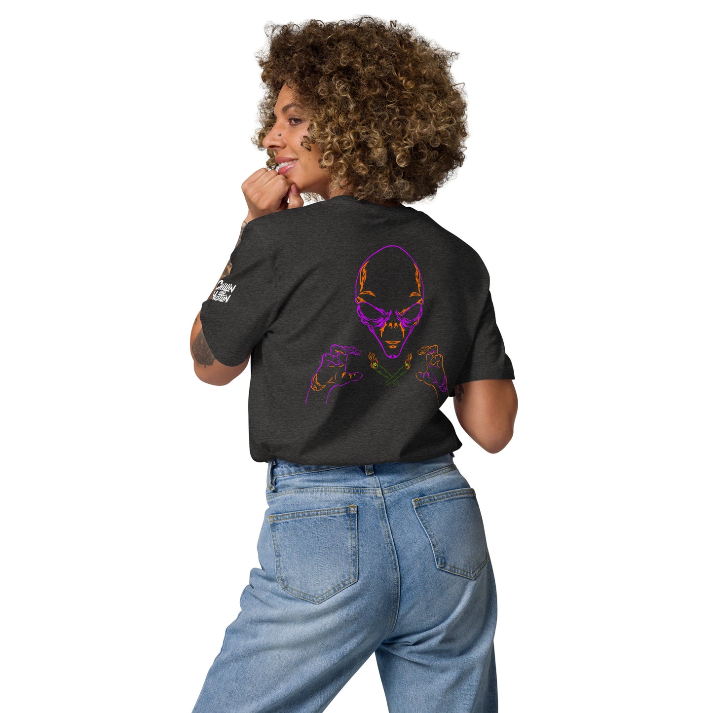 Alien Origins Premium Eco Comfy T-Shirt - Dark Colours