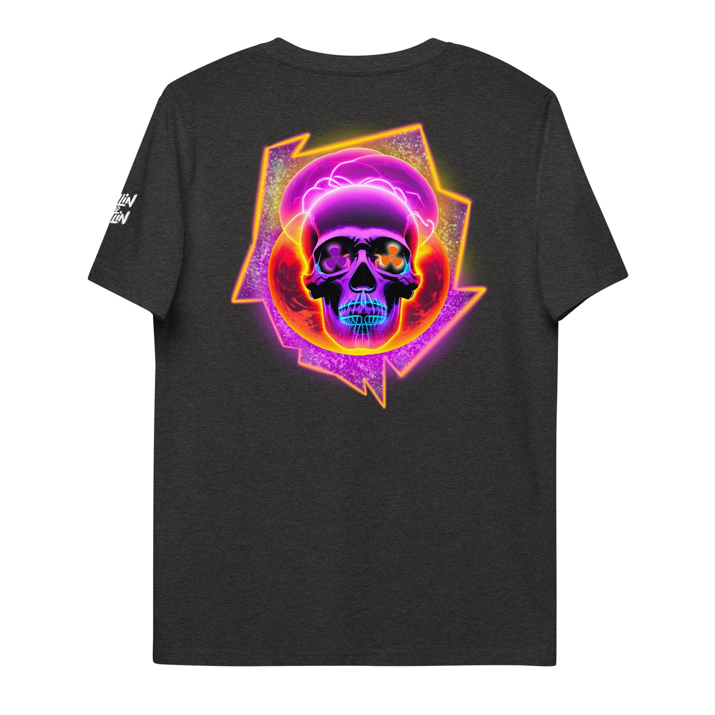 Nuclear Skull Premium Eco T-Shirt - Light Colours