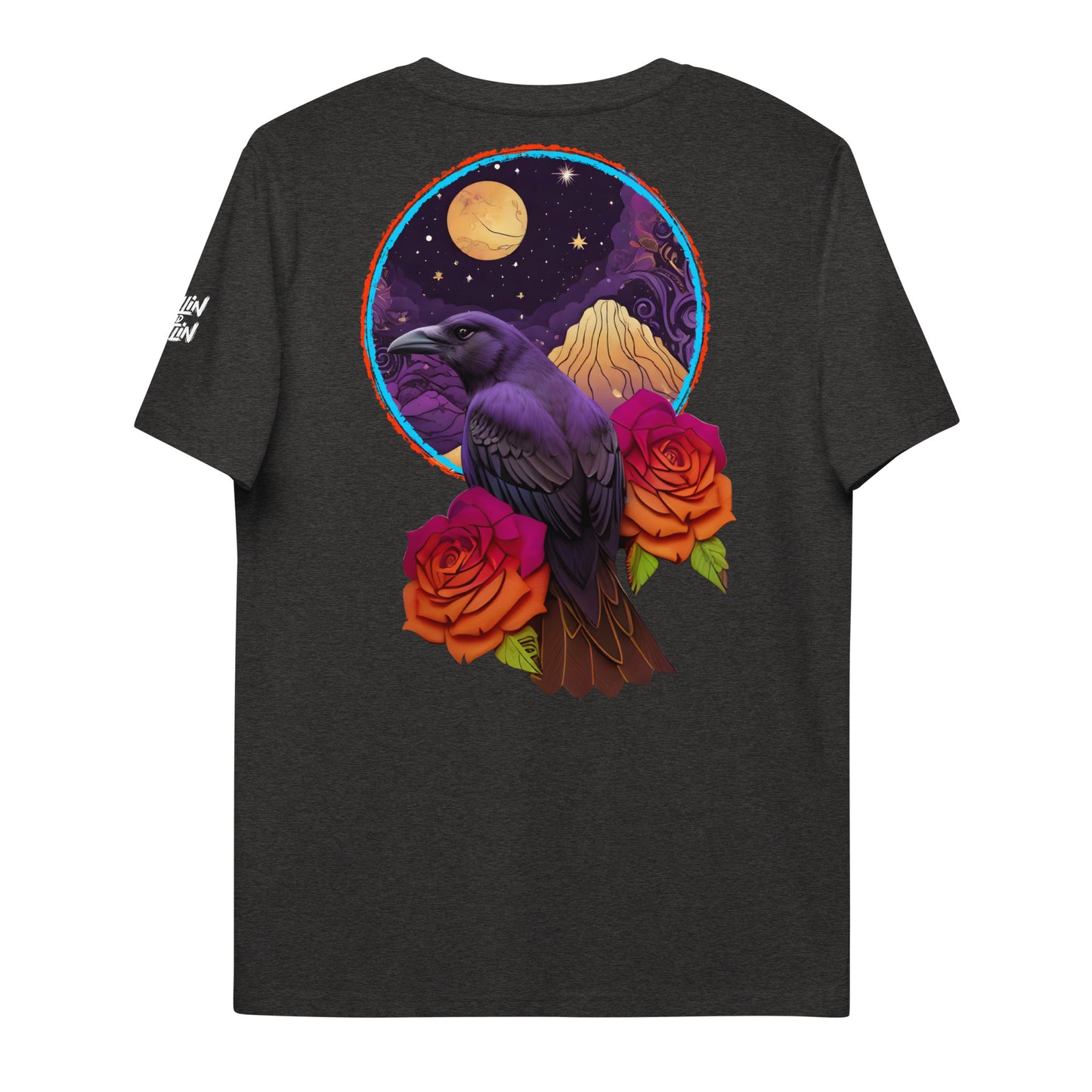 Midnight Raven Premium Eco T-Shirt- Dark Colours
