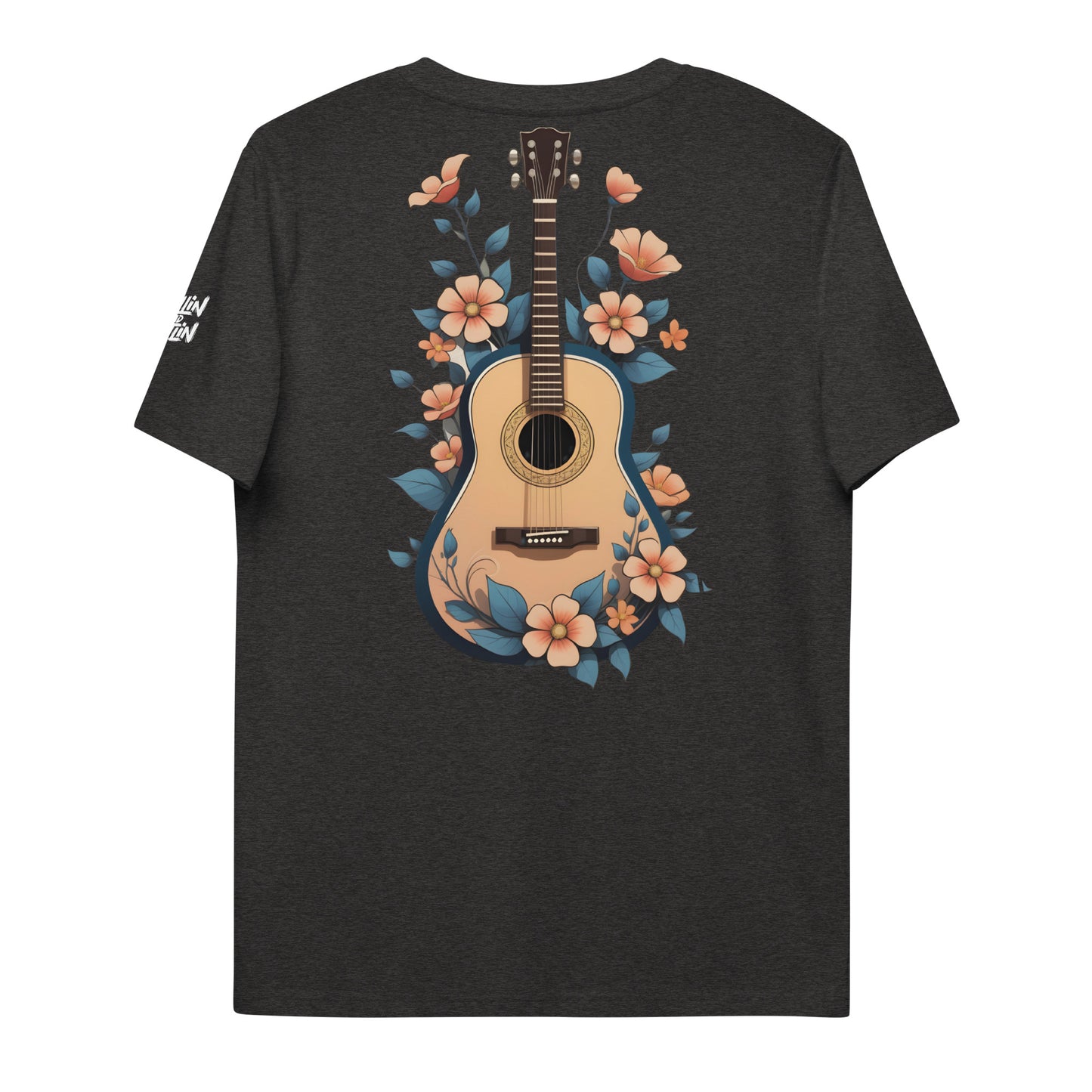 Strings Of Serenity - Premium Eco T-Shirt