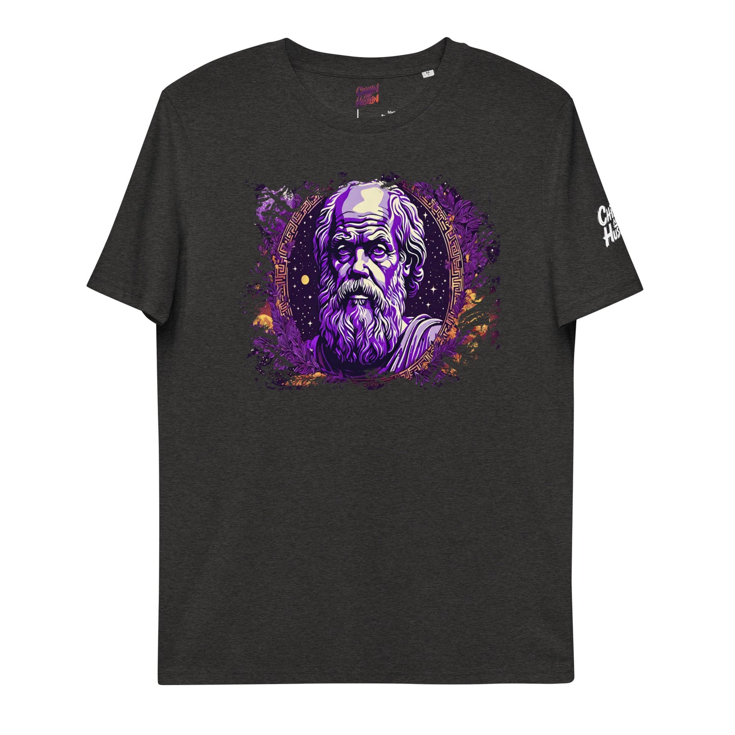 Socrates Premium Eco Cosy T-Shirt - Dark Colours