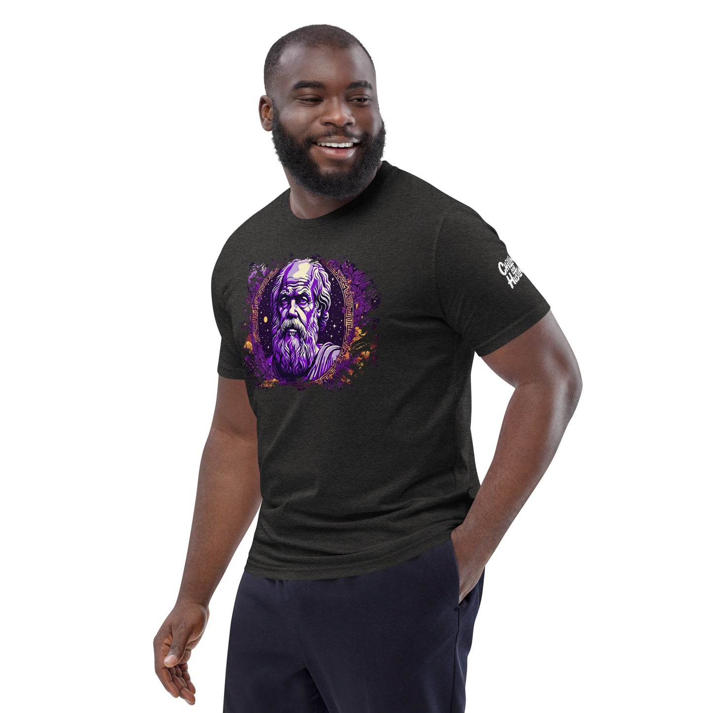 Socrates Premium Eco Cosy T-Shirt - Dark Colours