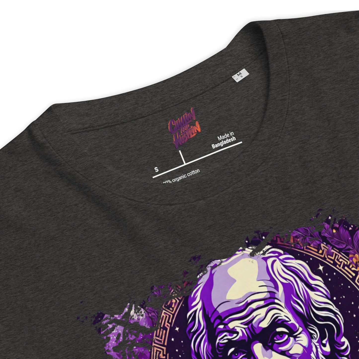 Socrates Premium Eco Cosy T-Shirt - Dark Colours