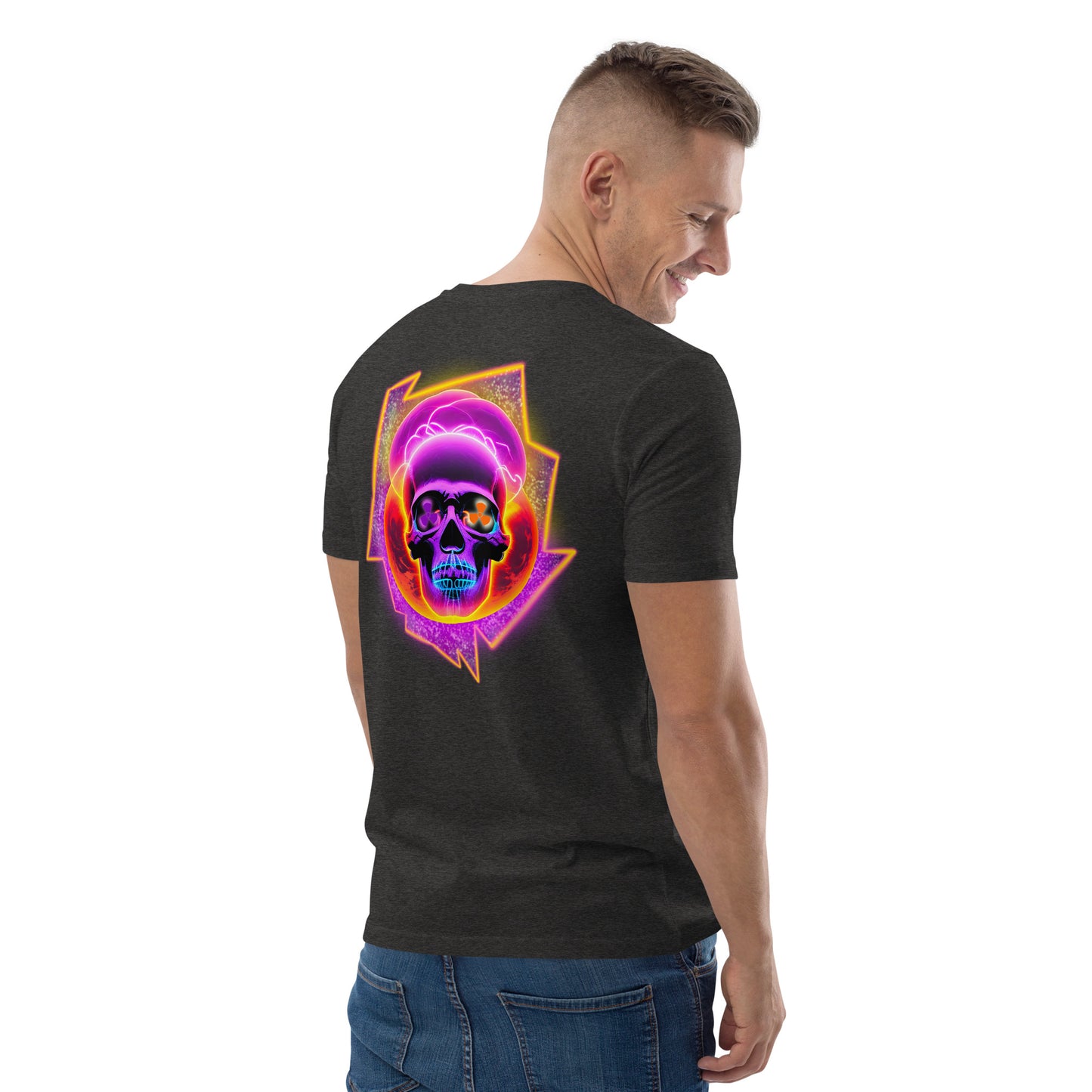 Nuclear Skull Premium Eco T-Shirt - Light Colours