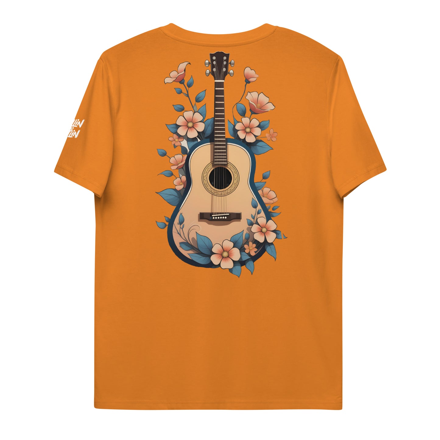 Strings Of Serenity - Premium Eco T-Shirt