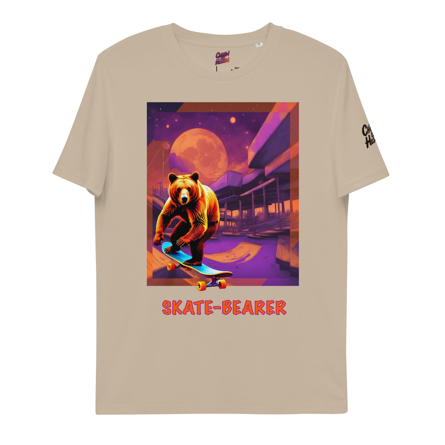 Skate-Bearer Premium Eco T-Shirt - Light Colours