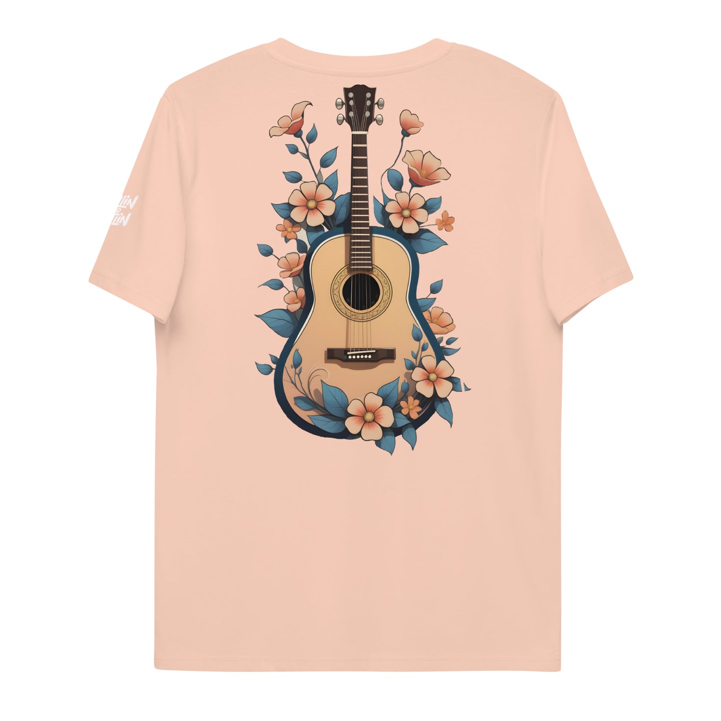 Strings Of Serenity - Premium Eco T-Shirt