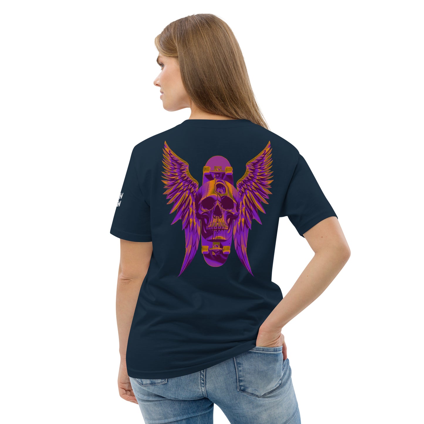 Skateboard Ripper Premium Eco Stylish T-shirt - Dark Colours
