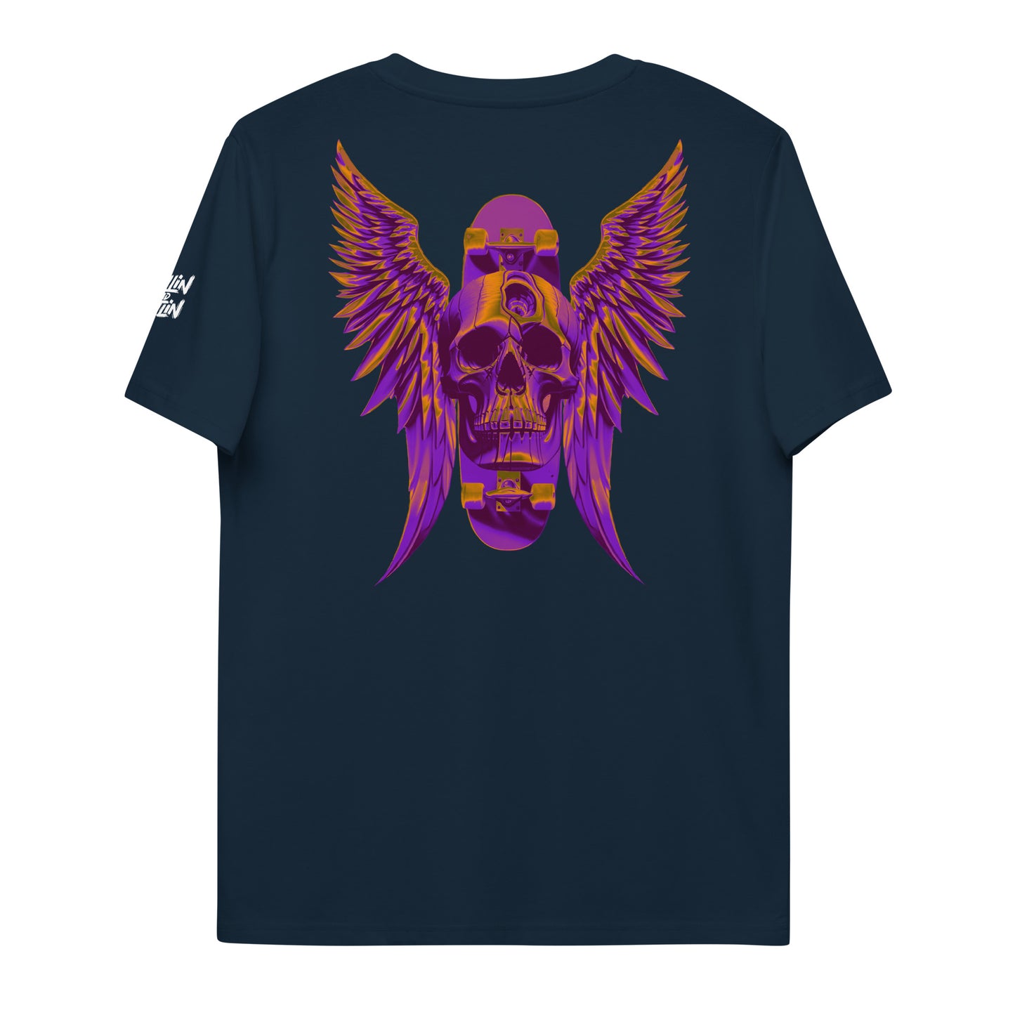 Skateboard Ripper Premium Eco Stylish T-shirt - Dark Colours