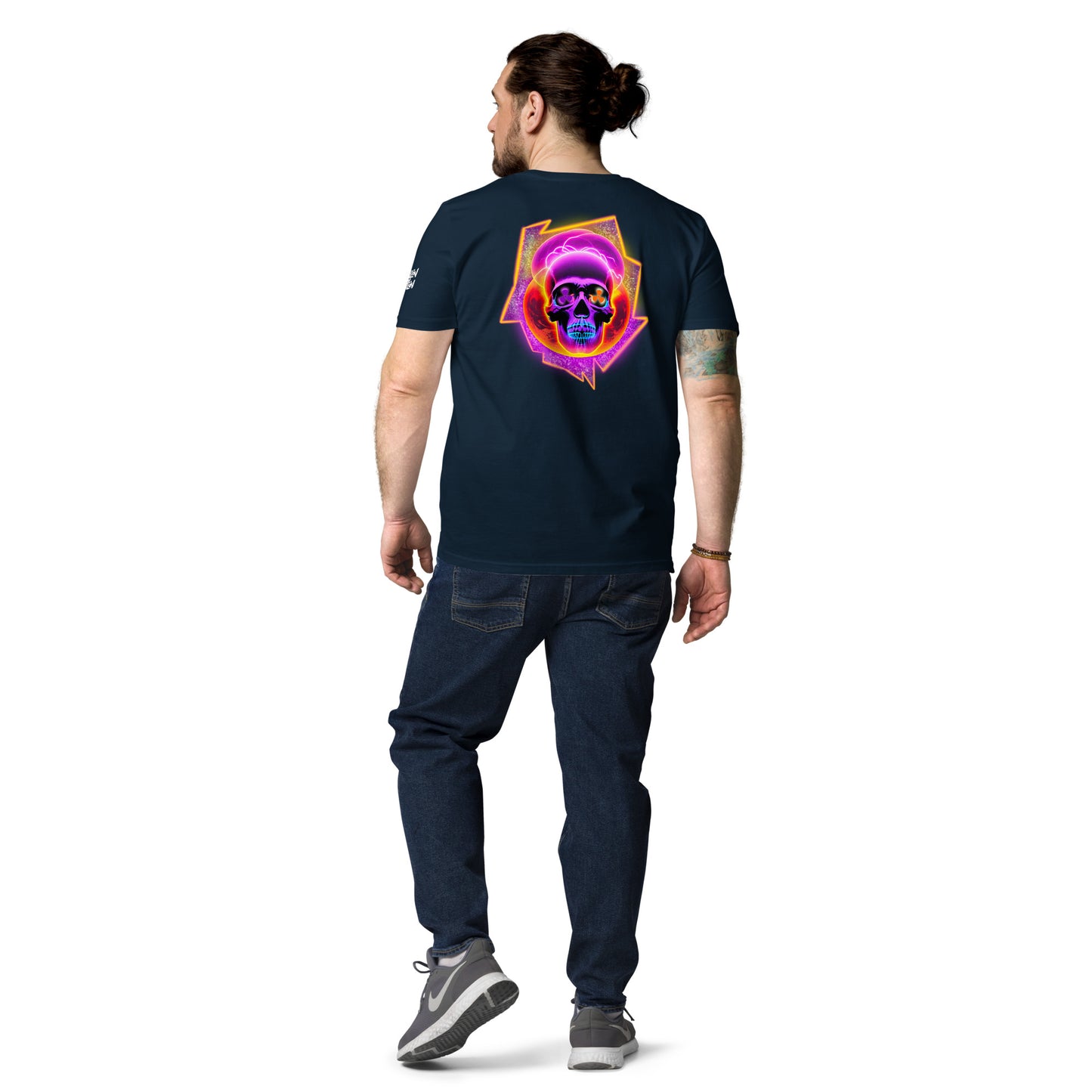 Nuclear Skull Premium Eco T-Shirt - Light Colours
