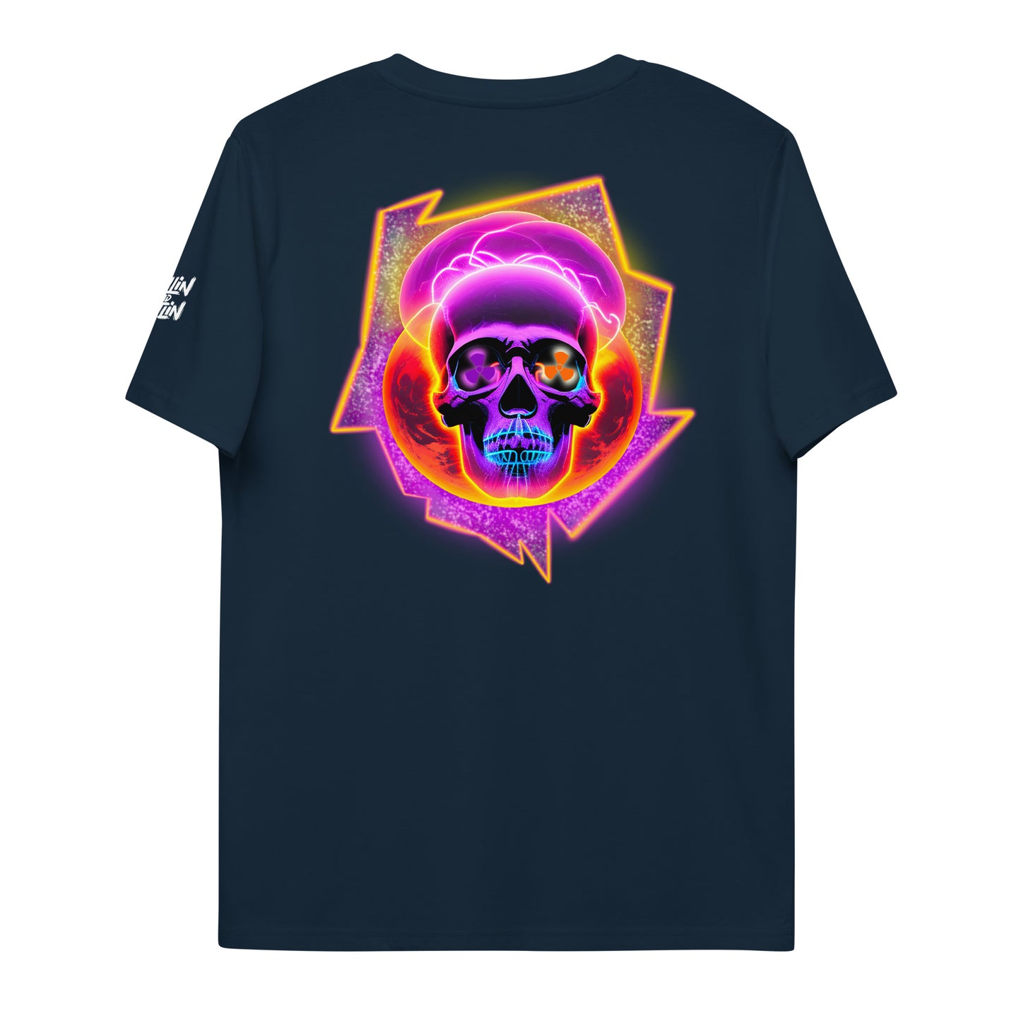Nuclear Skull Premium Eco T-Shirt - Light Colours