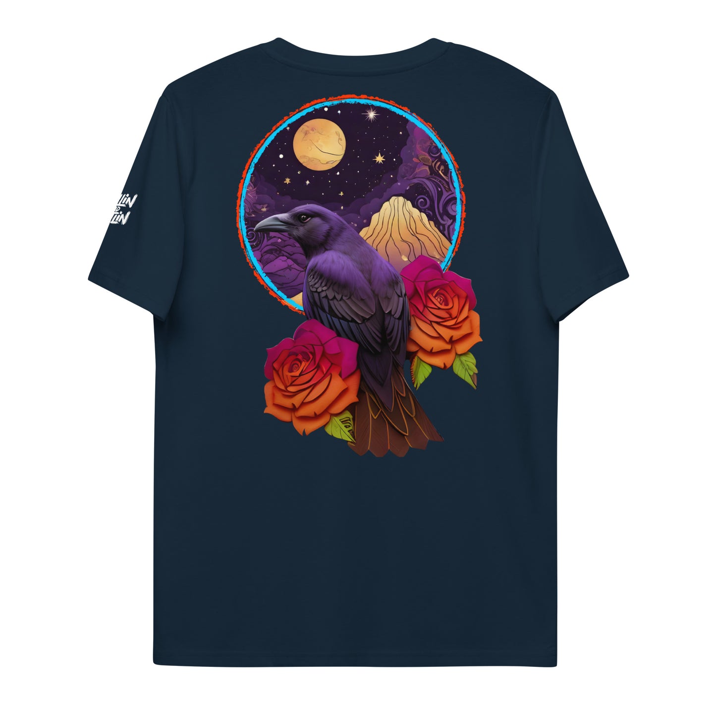 Midnight Raven Premium Eco T-Shirt- Dark Colours