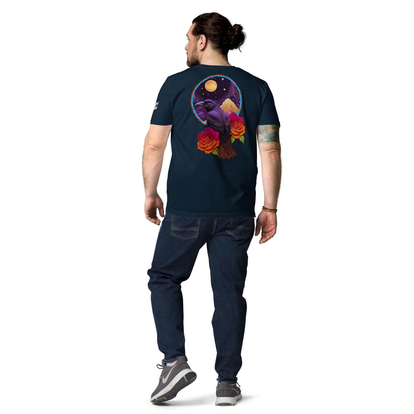 Midnight Raven Premium Eco T-Shirt- Dark Colours