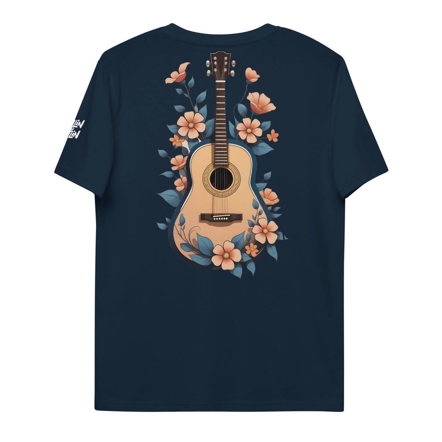 Strings Of Serenity - Premium Eco T-Shirt