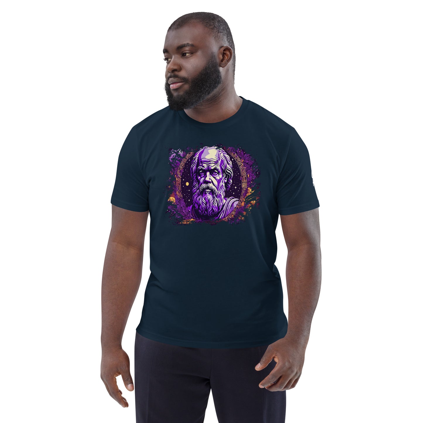 Socrates Premium Eco Cosy T-Shirt - Dark Colours