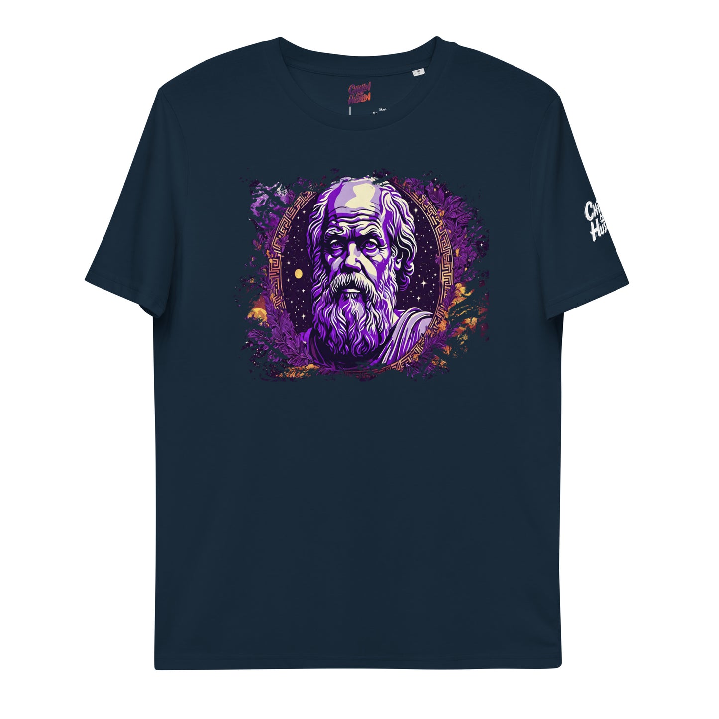 Socrates Premium Eco Cosy T-Shirt - Dark Colours
