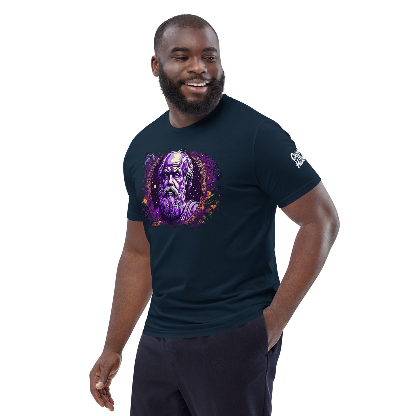 Socrates Premium Eco Cosy T-Shirt - Dark Colours
