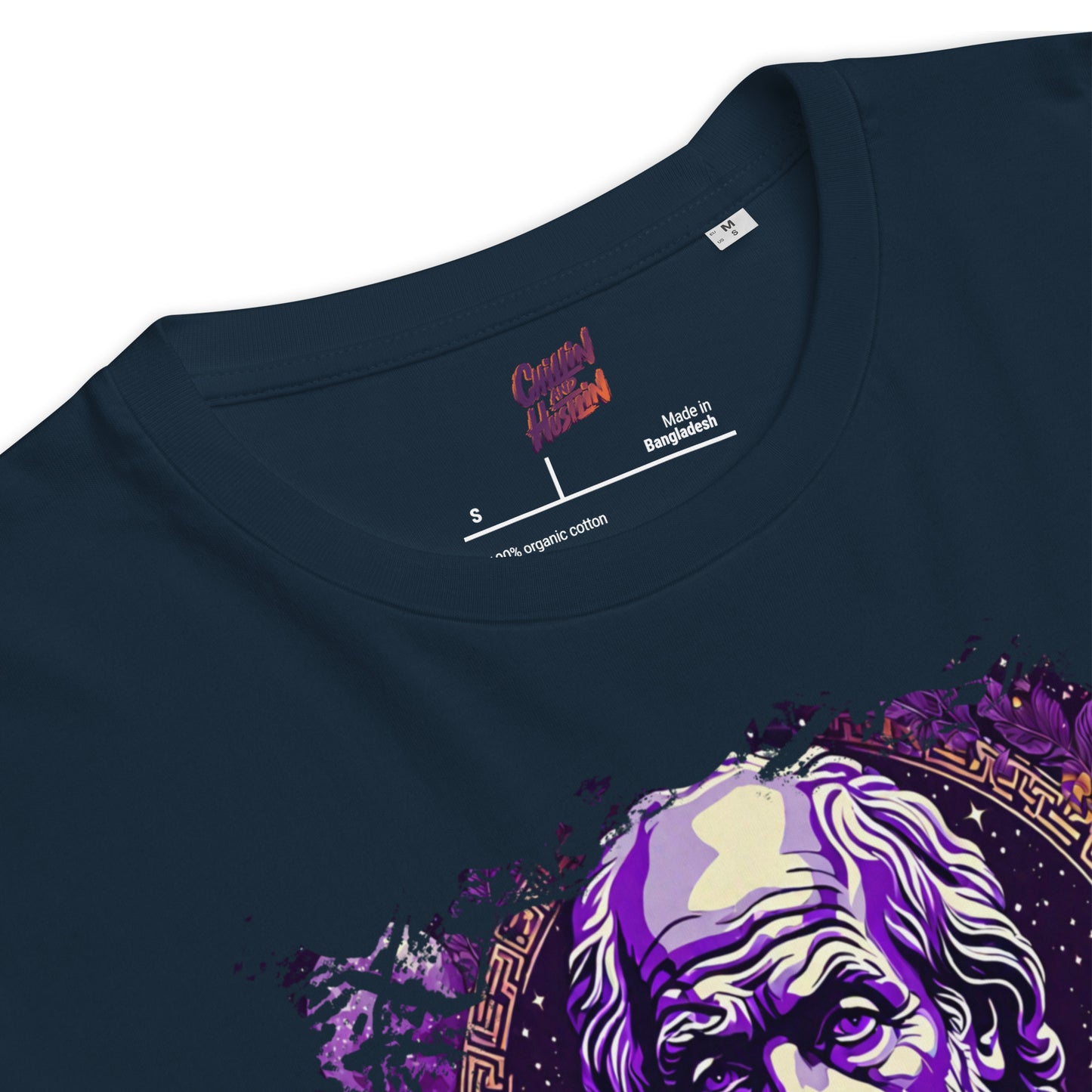 Socrates Premium Eco Cosy T-Shirt - Dark Colours