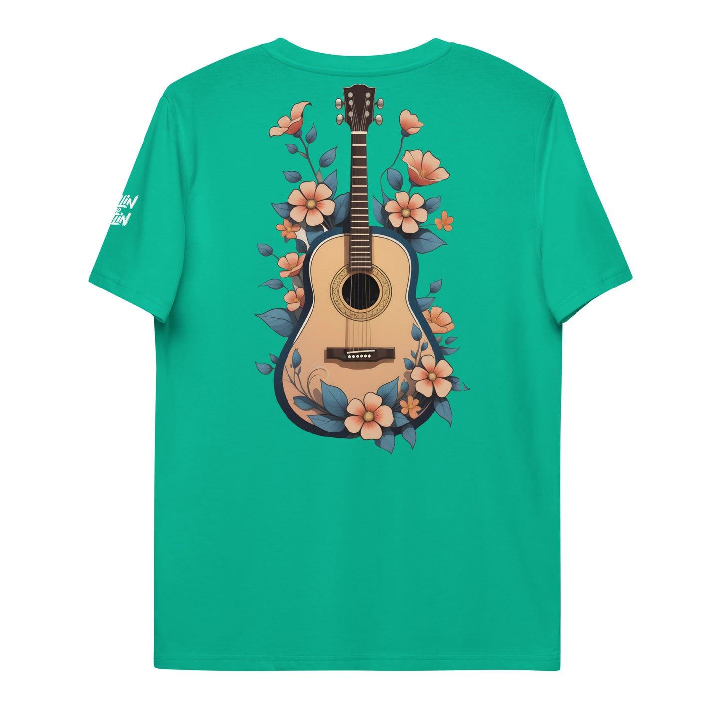 Strings Of Serenity - Premium Eco T-Shirt