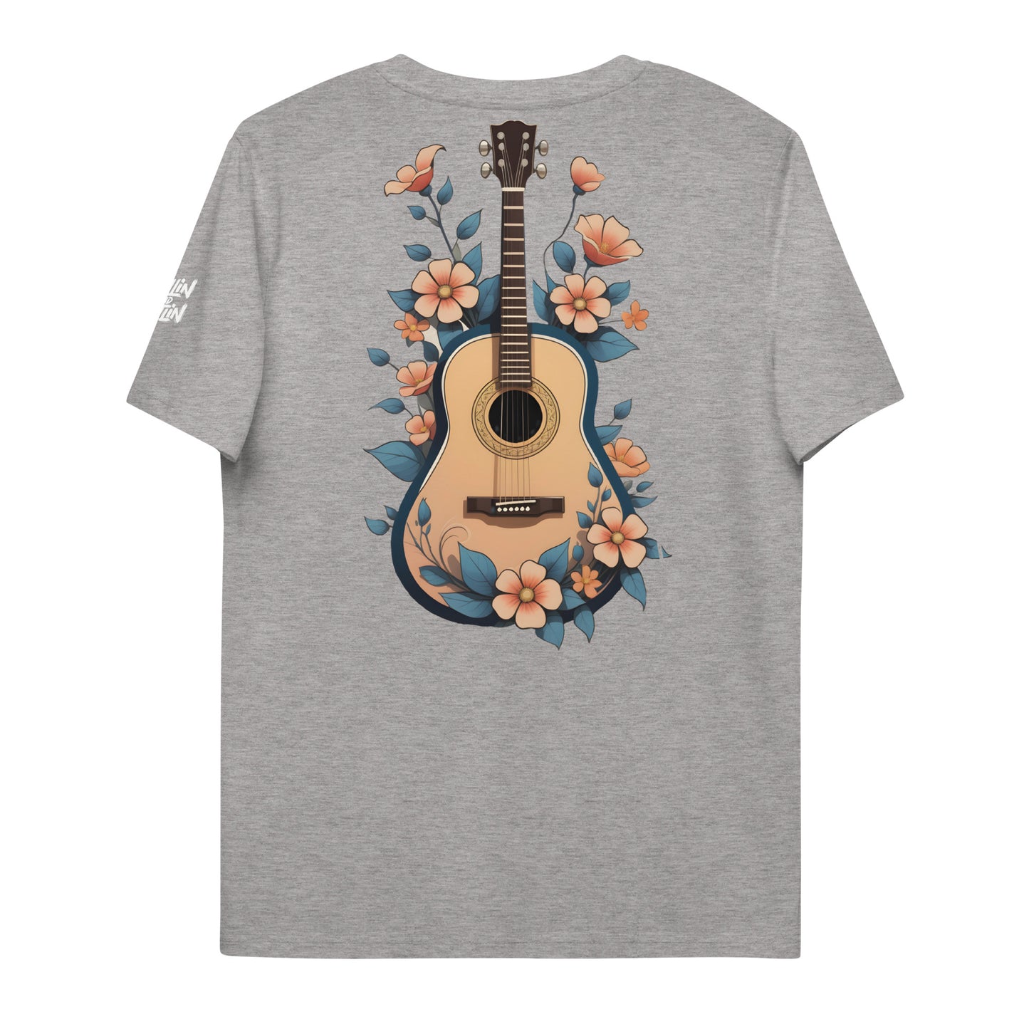 Strings Of Serenity - Premium Eco T-Shirt