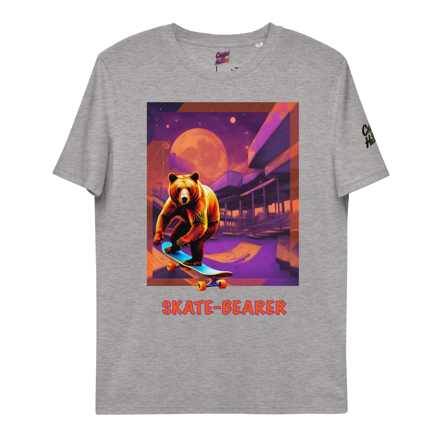 Skate-Bearer Premium Eco T-Shirt - Light Colours