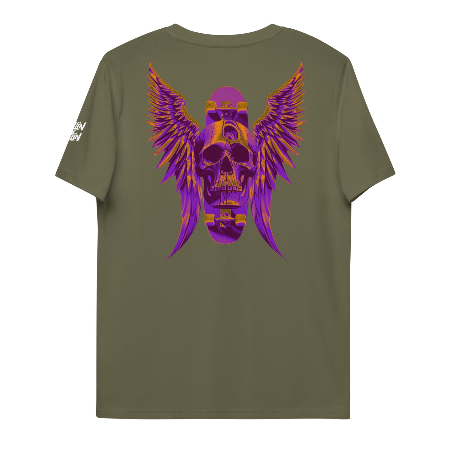Skateboard Ripper Premium Eco Stylish T-shirt - Dark Colours