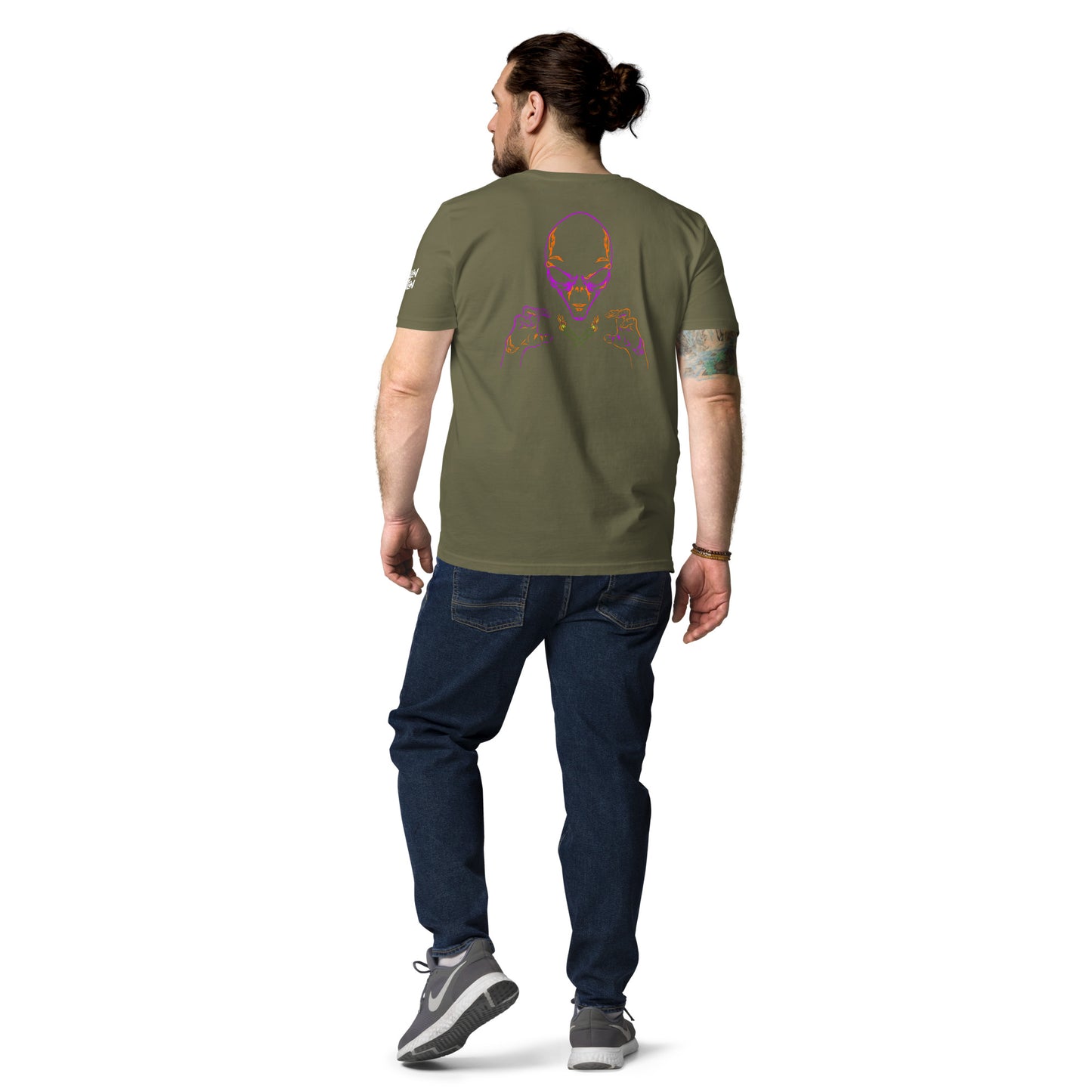 Alien Origins Premium Eco Comfy T-Shirt - Dark Colours