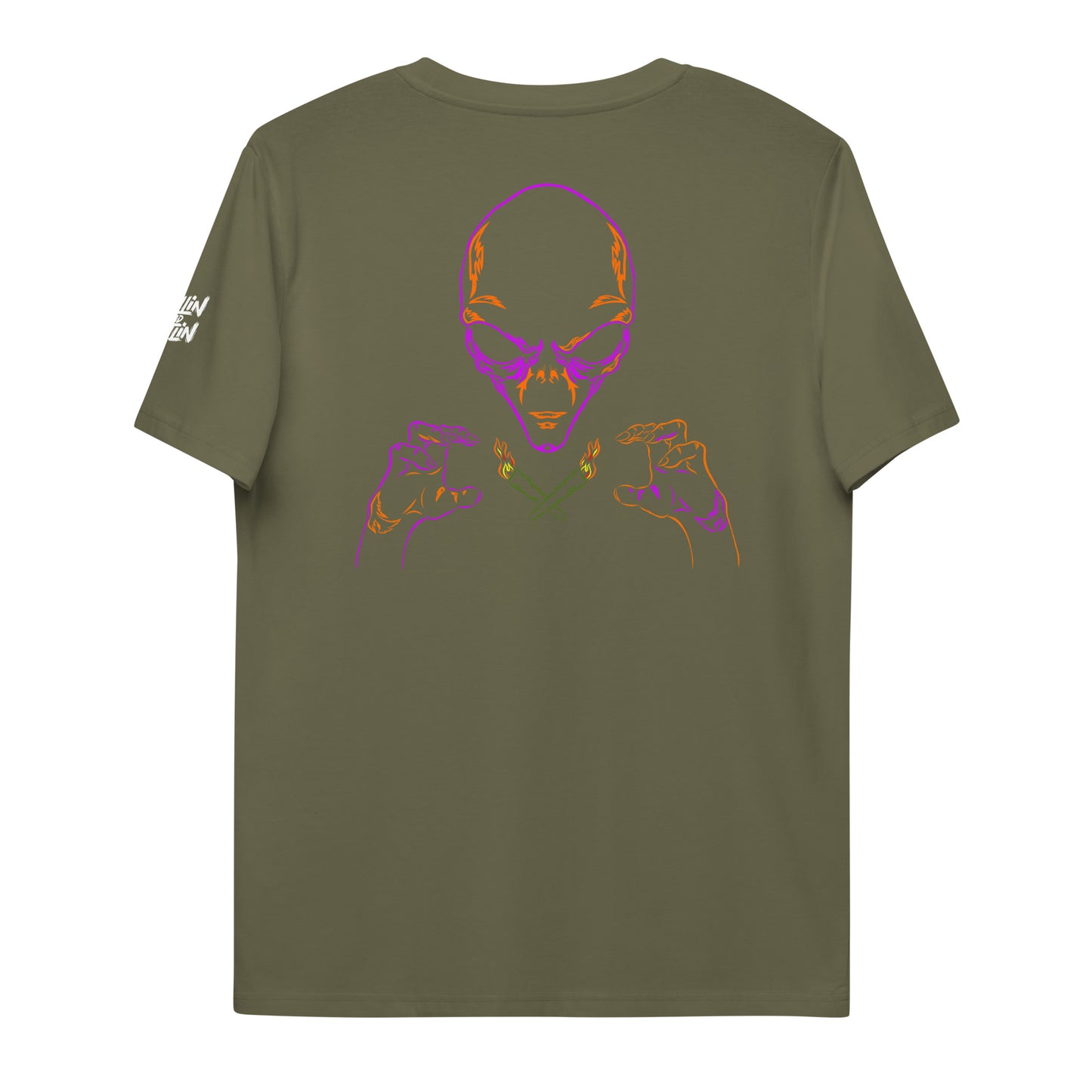 Alien Origins Premium Eco Comfy T-Shirt - Dark Colours