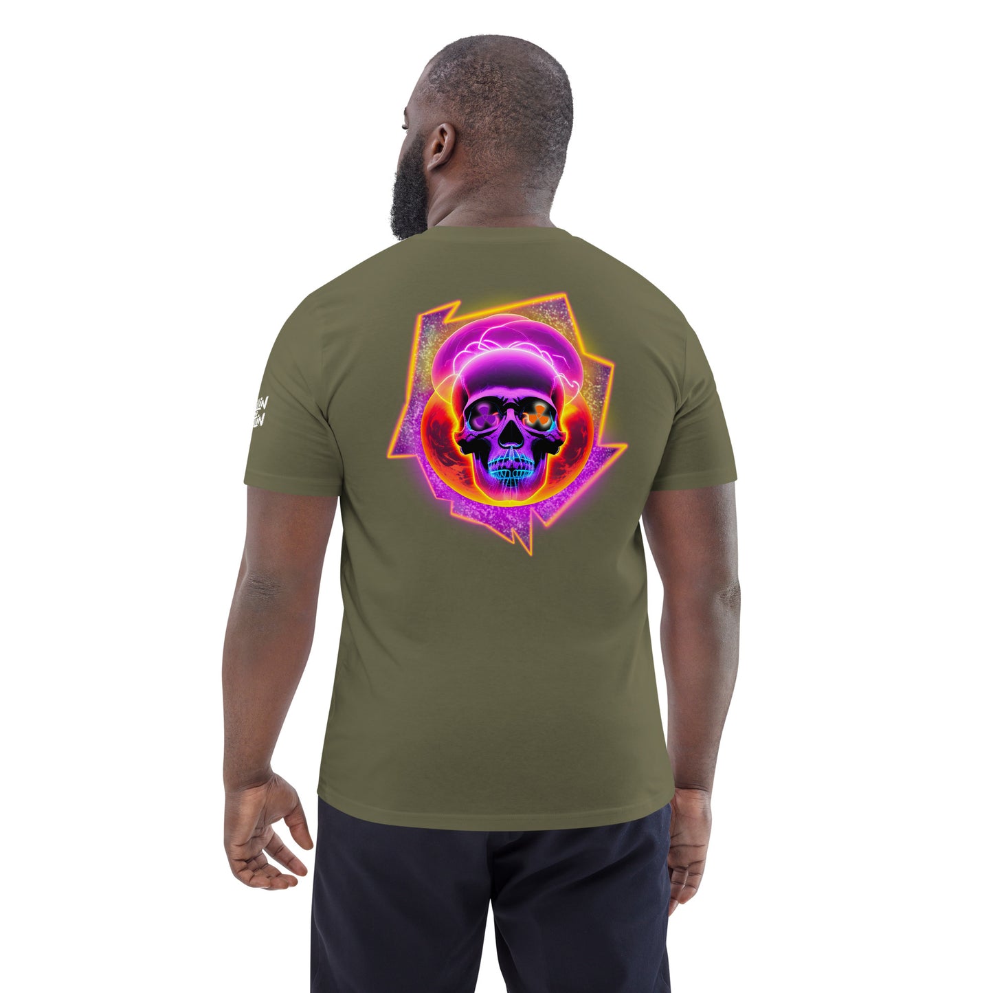 Nuclear Skull Premium Eco T-Shirt - Light Colours