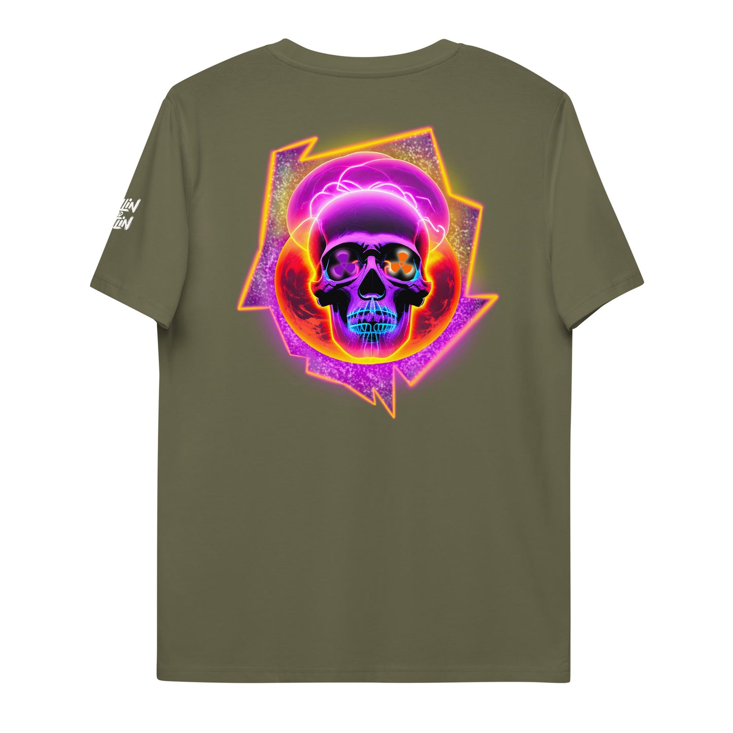 Nuclear Skull Premium Eco T-Shirt - Light Colours