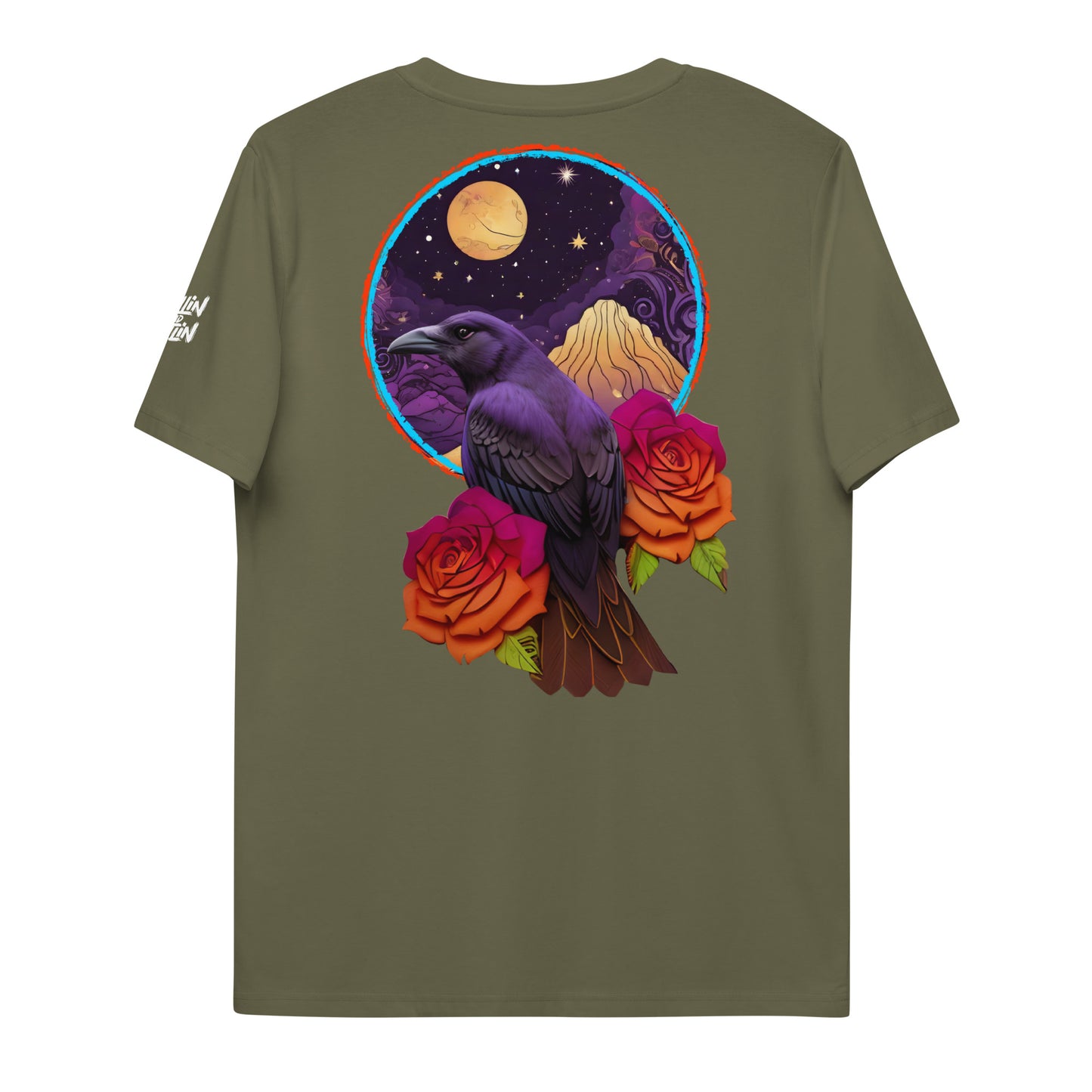 Midnight Raven Premium Eco T-Shirt- Dark Colours