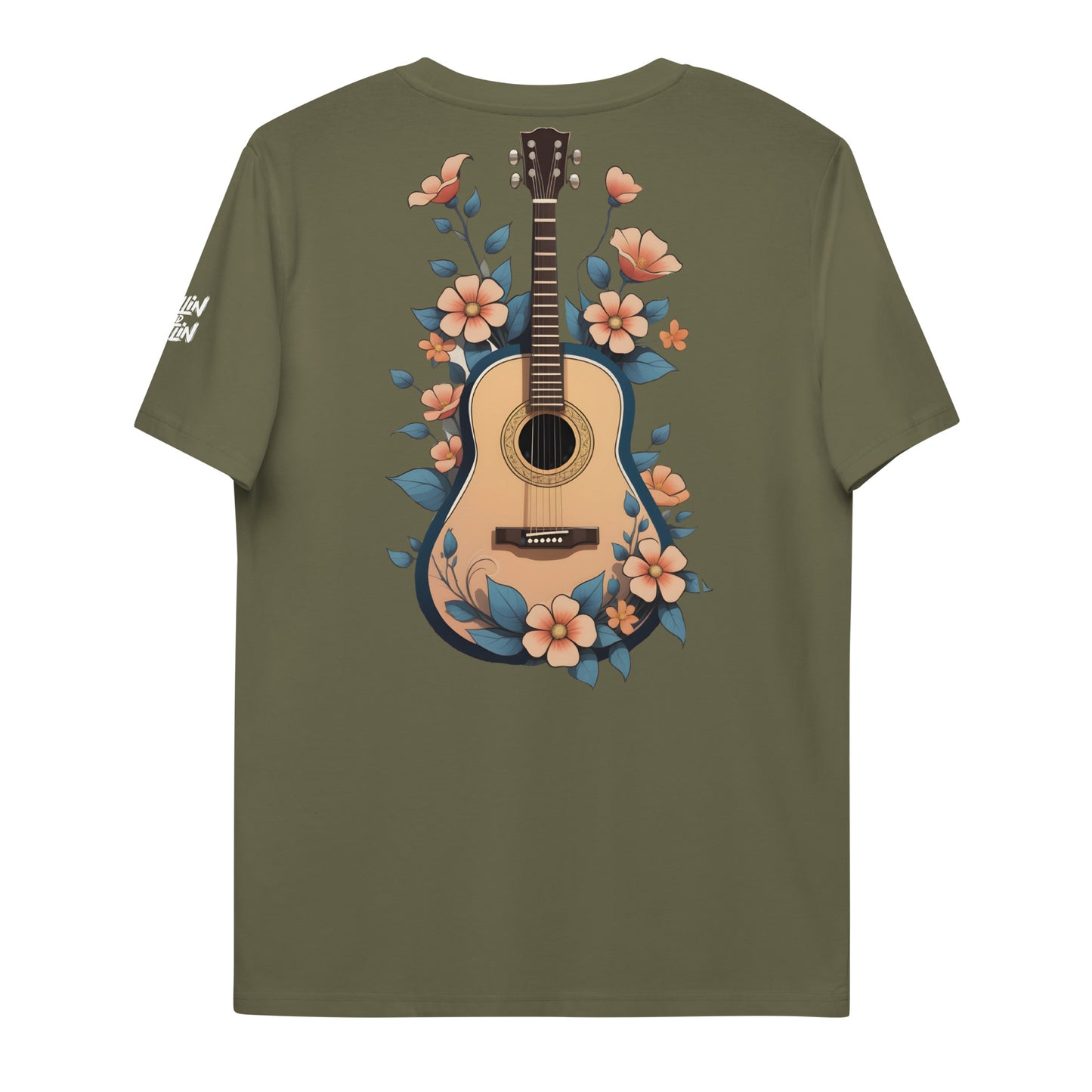 Strings Of Serenity - Premium Eco T-Shirt