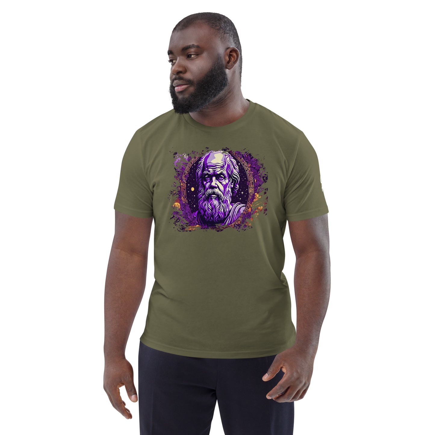 Socrates Premium Eco Cosy T-Shirt - Dark Colours