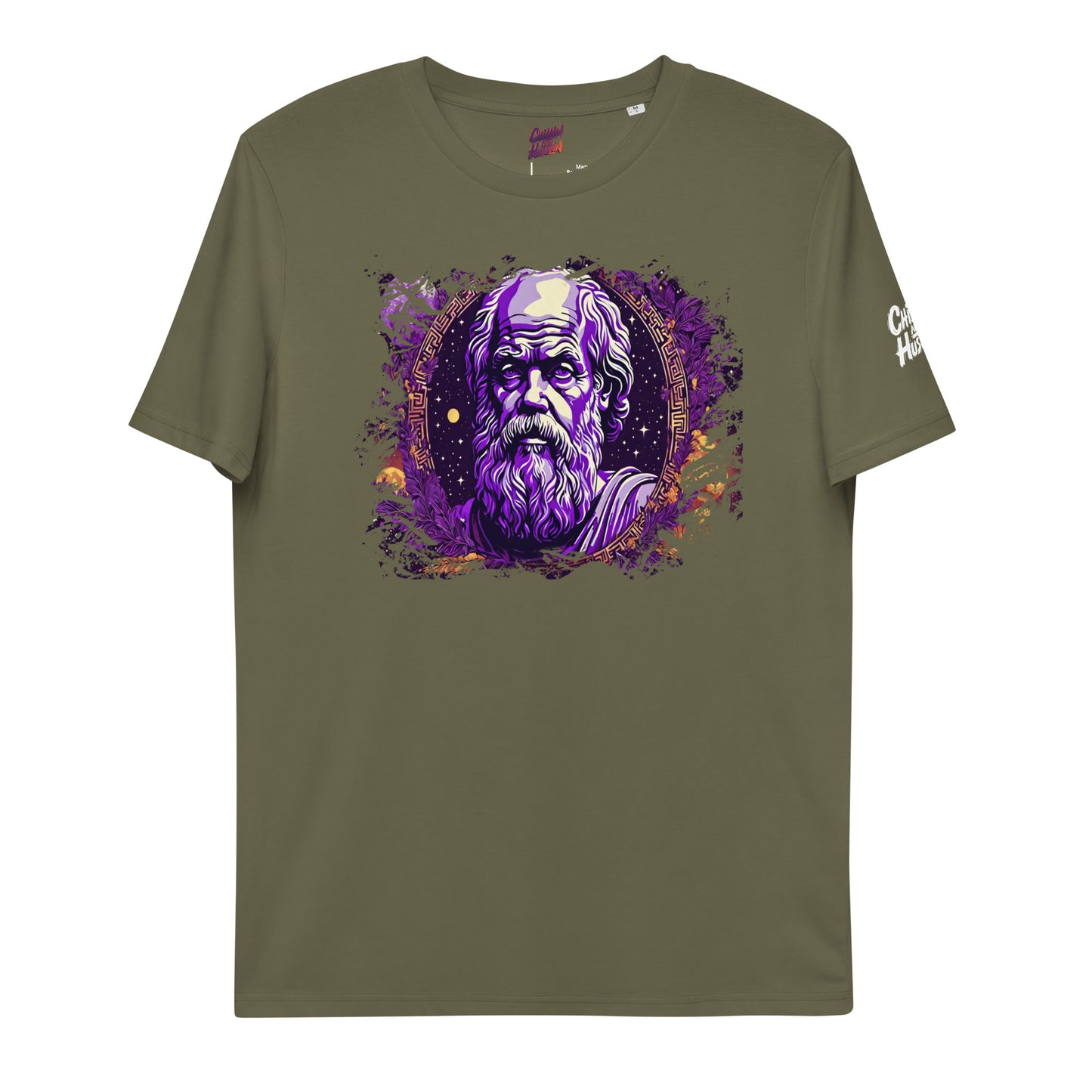 Socrates Premium Eco Cosy T-Shirt - Dark Colours