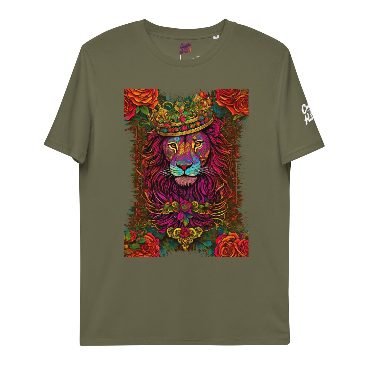 Hail The King Premium Eco T-Shirt - Dark Colours