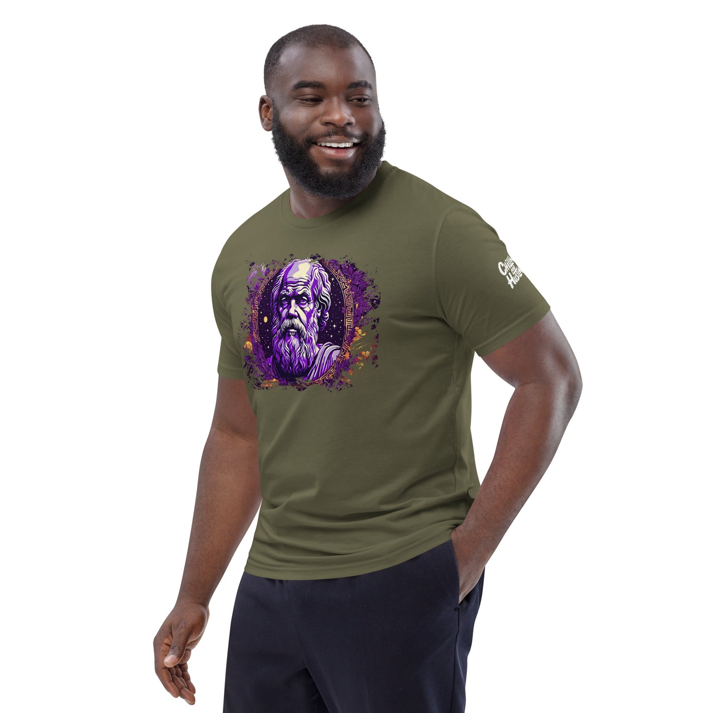 Socrates Premium Eco Cosy T-Shirt - Dark Colours
