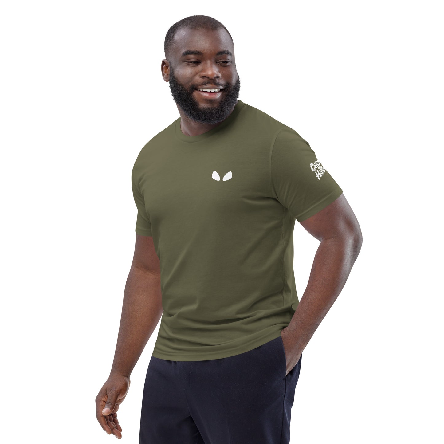 Skateboard Ripper Premium Eco Stylish T-shirt - Dark Colours
