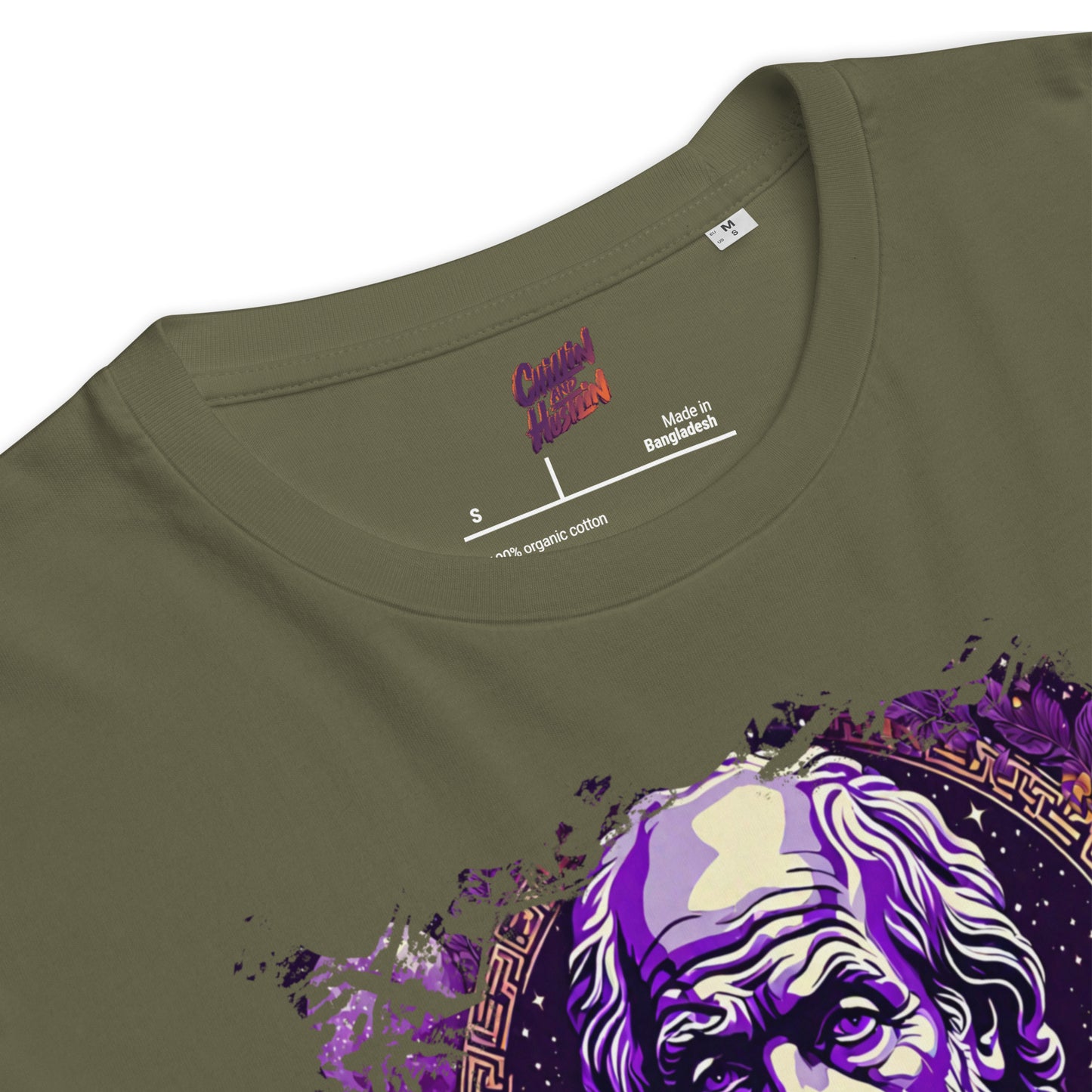 Socrates Premium Eco Cosy T-Shirt - Dark Colours