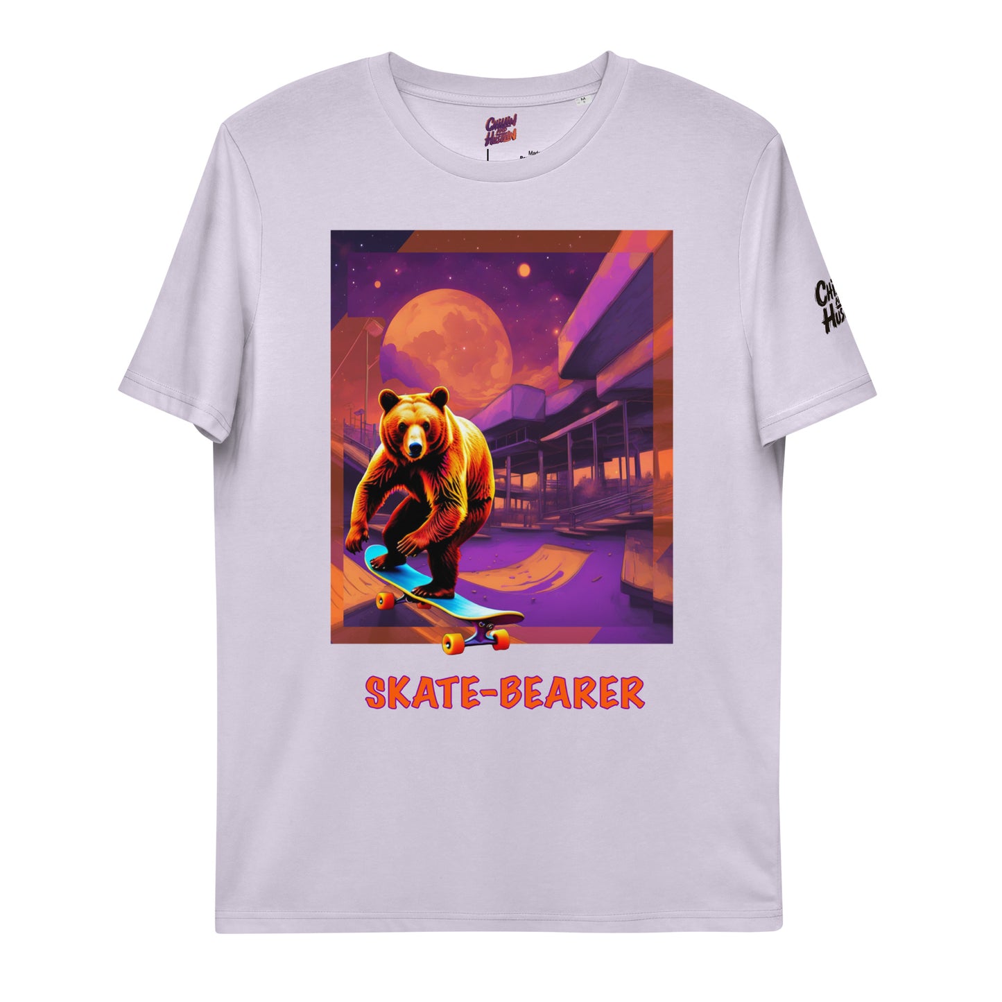 Skate-Bearer Premium Eco T-Shirt - Light Colours