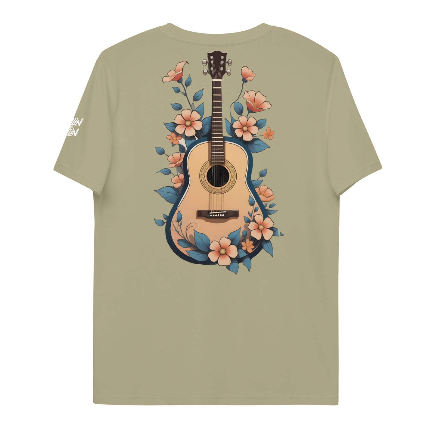 Strings Of Serenity - Premium Eco T-Shirt