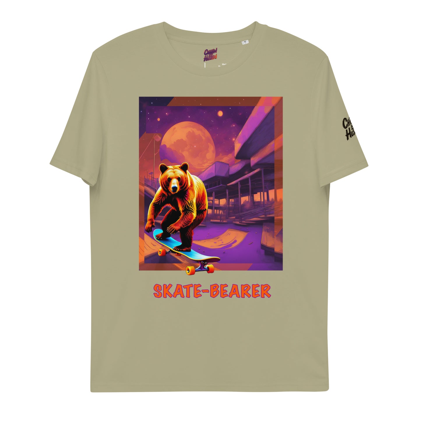 Skate-Bearer Premium Eco T-Shirt - Light Colours